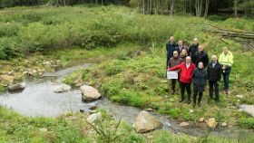 Ein neues Zuhause für Fische und Vögel: Altenau im Bereich des Hochwasserrückhaltebeckens (HRB) Husen-Dalheim renaturiert